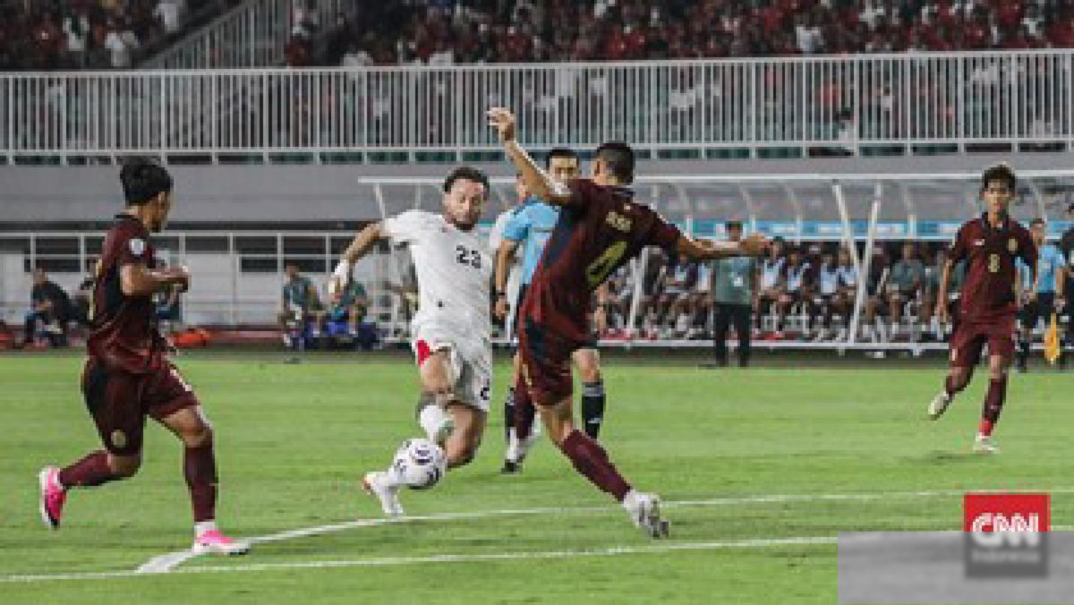 Indonesia Bantai Kamboja 5-1, Thom Haye Hattrick Assist