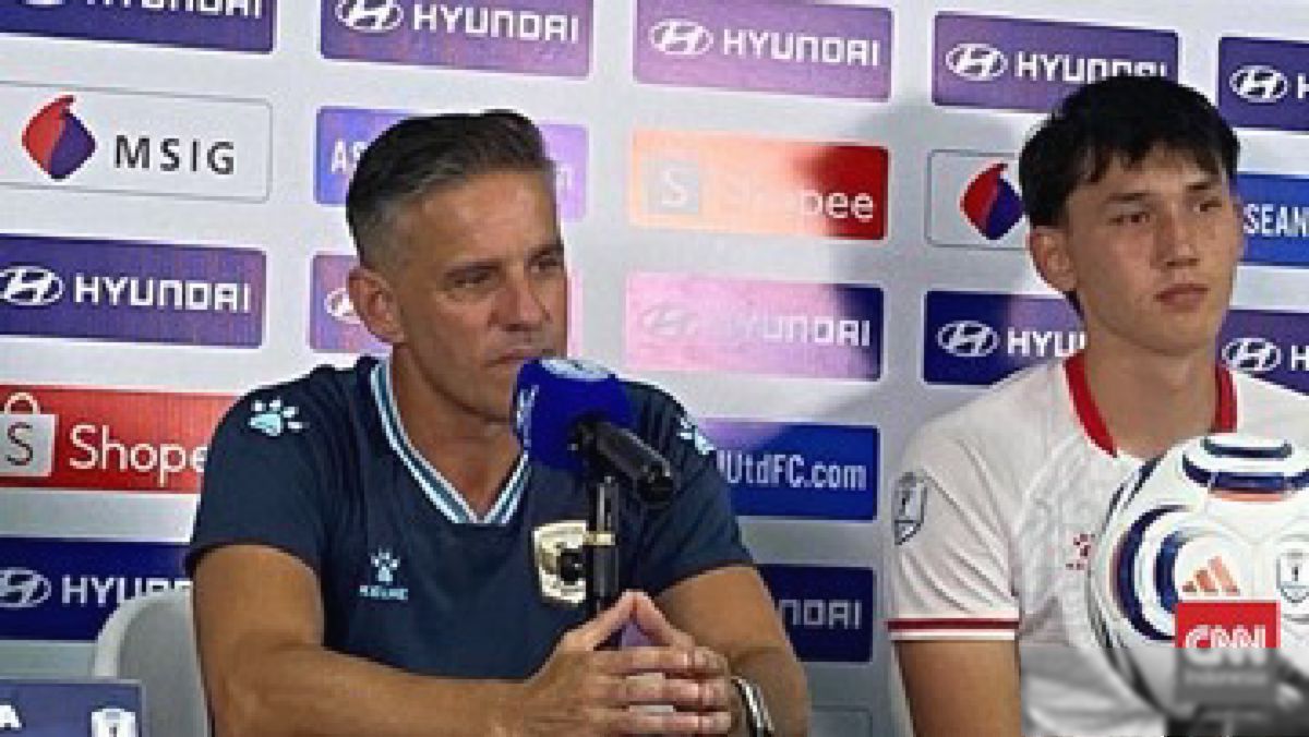 Reaksi Herdman Usai Bantai Kamboja dan Peralta Tiba di Bandung