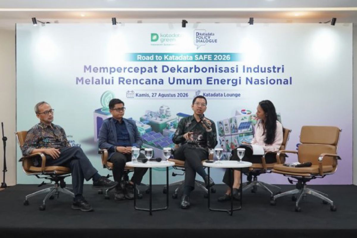 RUEN 2026-2035 Didorong Jadi Kunci Arah Dekarbonisasi Industri Indonesia