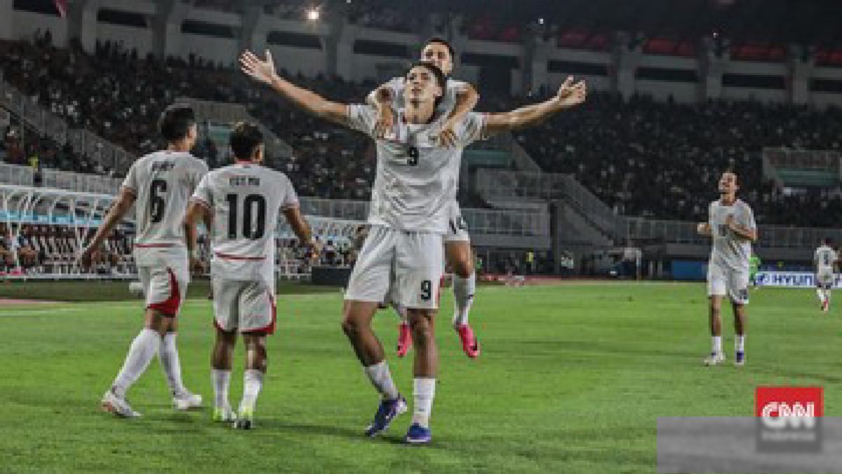 Mitchell Baker Hattrick Debut, Indonesia Gilas Kamboja 4-1